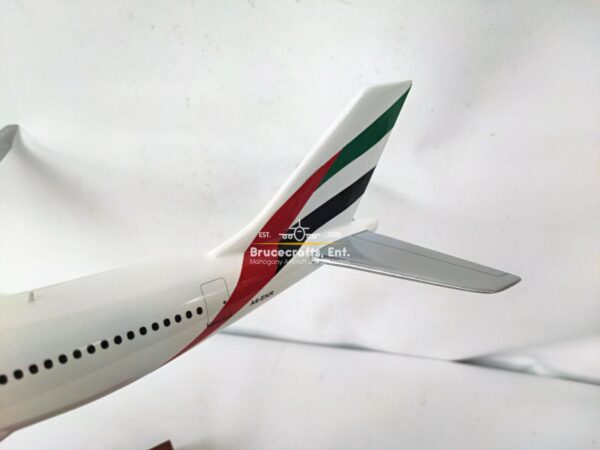 Model of Airbus A330-200 Emirates Airlines with detailed craftsmanship.